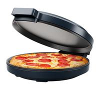Chefman Everything Maker, four à pizza de 30 cm, poêle à omelette antiadhésive, 1570 W, 220 °C, livre de cuisine numérique inclus, voyants d'alimentation LED et rangement vertical
