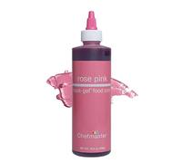 Chefmaster Liqua-Gel Food Color, 10.5-Ounce, Rose Pink by Chef-Master