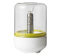 Chef'n - Kit de Germination de Cuisine Countertop, Cultivez Vos Propres Graines, Bocal en Verre, Blanc, Coffret Cadeau, 10 x 15 cm