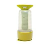 Chef'n - Moulin à Herbes Herbcicle pour Moudre Les Herbes Directement Sorties du Congélateur, Plastique, Vert, 6 x 13 cm