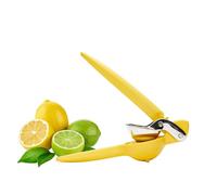 Chef'n Zesteur Palmzester – Râpe et presse-agrumes à main, lavable au lave-vaisselle, vert