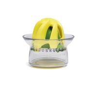 Chef'n - Presse-Agrumes "Juicester Jr." 2 en 1 avec Gobelet Doseur pour Jus de Fruits Frais, Smoothies, Cuisine et Pâtisserie, 9 x 8 cm