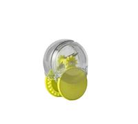 Chef'N Quot;Garliczoom II Hachoir, 6,5 x 4,8 x 7,5 cm, Vert