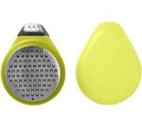Chef'n - Râpe à citron manuelle, Plastique & acier inoxydable, jaune, 25,5 cm