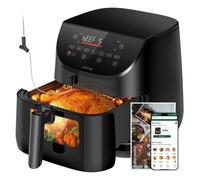 CHEFREE- Air Fryer- Friteuse électrique - ULTENIC - AF500 - 6.5L - 1700W - Écran tactile