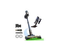 CHEFREE Aspirateur Balai sans Fil, 48Kpa/450W Aspirateur sans Fil Puissant avec Detect Laser, 50 Min, Brosse Anti-Emmêlement pour Tapis Poils Animaux Sol Dur Voiture