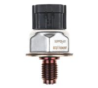 CHEFRU Capteur Pression D'huile Compatible avec Nissan pour Navara D40 2,5 2017 OE: 55PP0202 5WS40039 1570F9 1570J3 1 Pièce Capteur De Pression De Rampe D'injection