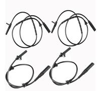 CHEFRU Capteur Vitesse Roue Compatible avec BMW pour X5 E70 F15 M F85 X6 E71 E72 F16 M F86 3.0L 4.4L 4.8L Capteur ABS Avant Arrière Gauche Droit 34526771776 34526771777(4PCS)