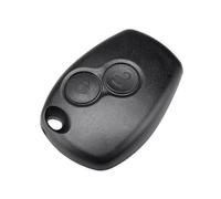 CHEFRU Compatible avec Clio 3 2006 2007 2008 2009 2010 1 Pièce 2 Boutons Coque De Clé De Voiture Télécommande Porte-clés Coque De Clé De Voiture Pièces Modifiées Clé TéLéCommandee