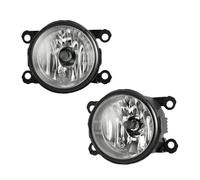 CHEFRU Feu Brouillard Ensemble Compatible avec Civic pour Si 2013 2014 2015 2016 2017 1 Paire De Phares Antibrouillard Avant De Voiture avec Ampoules 33901-TY0-305