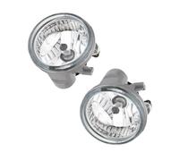 CHEFRU Feu Brouillard Ensemble Compatible avec Toyota pour MR2 pour Spyder 2002 2003 2004 2005 pour Highlander 2004 2005 2006 2007 Feu Antibrouillard Avant De Voiture avec Ampoules 8121152070