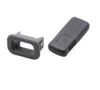 CHEFRU Pièces Automobiles Compatible avec Mitsubishi pour Pajero V31 V32 V33 V43 1991-1999 2000 MB774548 MB775216 Bouton De Verrouillage De Porte De Voiture Capuchon De Décoration