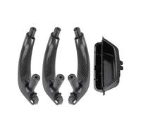 CHEFRU Poignée Porte Intérieure Compatible Avec BMW Pour F25 X3 2011 2012 2013 2014 2015 2016 Pour F26 X4 2013 2014 2015 2016 2017 Poignées De Porte Intérieures(RHD)