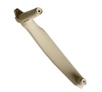 CHEFRU Poignée Porte Intérieure Compatible Avec BMW Pour X5 E70 X5 4.8i 2007 2008 2009 3.0si 2007 2008 2009 2010 Poignée Porte Intérieure Voiture Panneau Garniture Traction(Beige,Rear left)