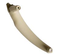 CHEFRU Poignée Porte Intérieure Compatible Avec BMW Pour X5 E70 X5 4.8i 2007 2008 2009 3.0si 2007 2008 2009 2010 Poignée Porte Intérieure Voiture Panneau Garniture Traction(Beige,Rear right)