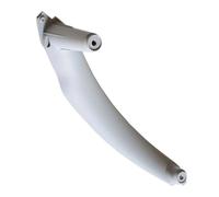 CHEFRU Poignée Porte Intérieure Compatible Avec BMW Pour X5 E70 X5 4.8i 2007 2008 2009 3.0si 2007 2008 2009 2010 Poignée Porte Intérieure Voiture Panneau Garniture Traction(Gray,Front right)