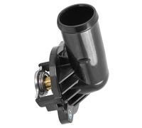 CHEFRU Thermostat avec boîtier Compatible avec Dodge pour Charger pour Challenger 3.6L V6 2011 2012 2013 2014 2015 2016 2017 2018 1 Pcs Thermostat 05184977AE