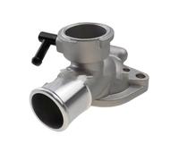 CHEFRU Thermostat avec boîtier Compatible avec Hyundai pour Terracan 2001 2002 2003 2004 2005 2006 1 Pcs Thermostat De Liquide De Refroidissement Automobile avec Capteur 25560-4X110