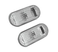 CHEFRU Voiture Clignotant Latéral Compatible avec Ford pour Fiesta Mk6 2002 2003 2004 2005 Clignotants De Voiture Clignotants Clignotants 4593010 4M5A13K309AA