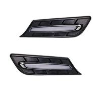CHEFRU Voiture Clignotant Latéral Compatible Suzuki Vitara 2015-2020, Feux Latéraux DRL, Clignotant Indicateur, Lampe, Noir