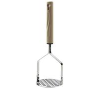 Chefs Cooks Presse-purée manuel en acier inoxydable pour pommes de terre, fruits, légumes | Gadget de cuisine gourmand F0r pour la préparation des repas à la maison