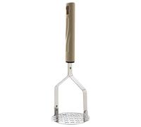 Chefs Cooks Presse-purée manuel en acier inoxydable pour pommes de terre, fruits, légumes | Gadget de cuisine gourmand F0r pour la préparation des repas à la maison