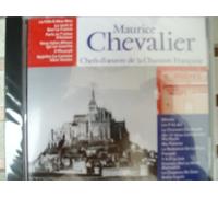 CHEFS D OEUVRE DE LA CHANSON FRANCAISE..18 T.DUREE 53mn.MAURICE CHEVALIER [Audio CD] MAURICE CHEVALIER [Audio CD] MAURICE CHEVALIER