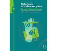 Chefs-D'¿Uvre Du Xxe Siècle Pour Guitare / Book