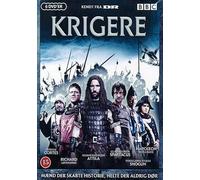 Chefs de guerre : Napoléon / Warriors (Complete Season) - 6-DVD Set ( Heroes and Villains ) ( Napoleon / Attila the Hun / Spartacus / Cortes [ Origine Danoise, Sans Langue Francaise ]