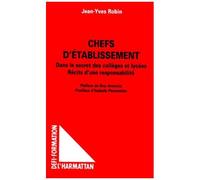 Chefs d'établissement Jean-Yves Robin (Auteur)