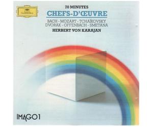Chefs D'oeuvre ( Bach - Mozart - Tchaikovsky - Dvorak - Offenbach - Smetana)