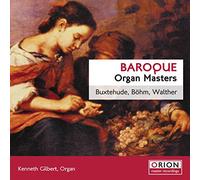 Chefs-d'oeuvre baroques de l'orgue