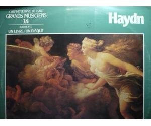 Chefs d'oeuvre de l'art-Grands musiciens N°14: Haydn - Symphonies n°101 "l'horloge" et n°104 "Londres"