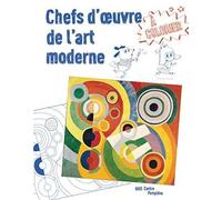 chefs d'oeuvre de l'art moderne a colorier