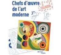 chefs d'oeuvre de l'art moderne a colorier