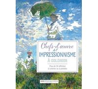 Chefs D'oeuvre De L'impressionnisme À Colorier - Plus De 30 Affiches À Colorier Ou À Peindre