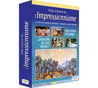 Chefs-d'œuvre de l'Impressionnisme – Coffret 5 DVD – DPM