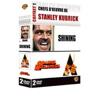 Chefs-D'oeuvre De Stanley Kubrick - Coffret 1 : Shining + Orange Mécanique