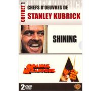 Chefs-d'œuvre de Stanley Kubrick – Stanley Kubrick – DVD – Coffret 1 : Shining + Orange Mécanique