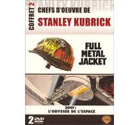 Chefs d'oeuvre de Stanley Kubrick, Vol.2 : Full Metal Jacket / 2001 : L'Odyssée de l'espace