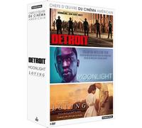 Chefs-D'oeuvre Du Cinéma Américain - Coffret : Detroit + Moonlight + Loving - Pack