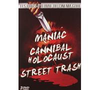Coffret 3 Dvd(Maniac/Cannibal Holocaust/Street Trash)