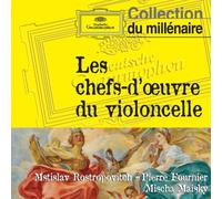 Deutsche Grammophon – Chefs d'œuvre du violoncelle – CD