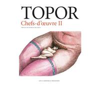 Chefs-d'oeuvre II - Roland Topor - Les Cahiers Dessines - relié - Beau livre