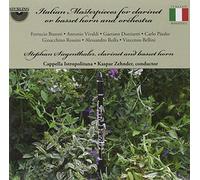 Chefs-D'oeuvre Italiens Pour Clarinette Et Orchestre