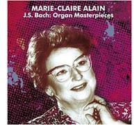 MARIE-CLAIRE ALAIN - ORGAN MASTERPIECES 2 CD KLASSIK SOLOISNTRUMENT NEUF BACH