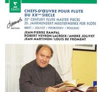 Chefs-d'oeuvre pour flûte du 20ème siècle