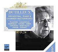 Chefs-D'oeuvre Pour Orchestre, Piano Et Musique De Chambre