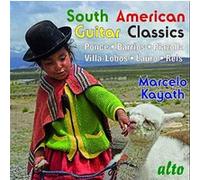 Chefs d'oeuvre Sud Américains pour guitare