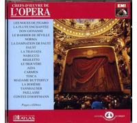 Chefs D'oeuvres De L'opera : Noces De Figao (Extraits) Par Karajan & La Traviata - Extraits